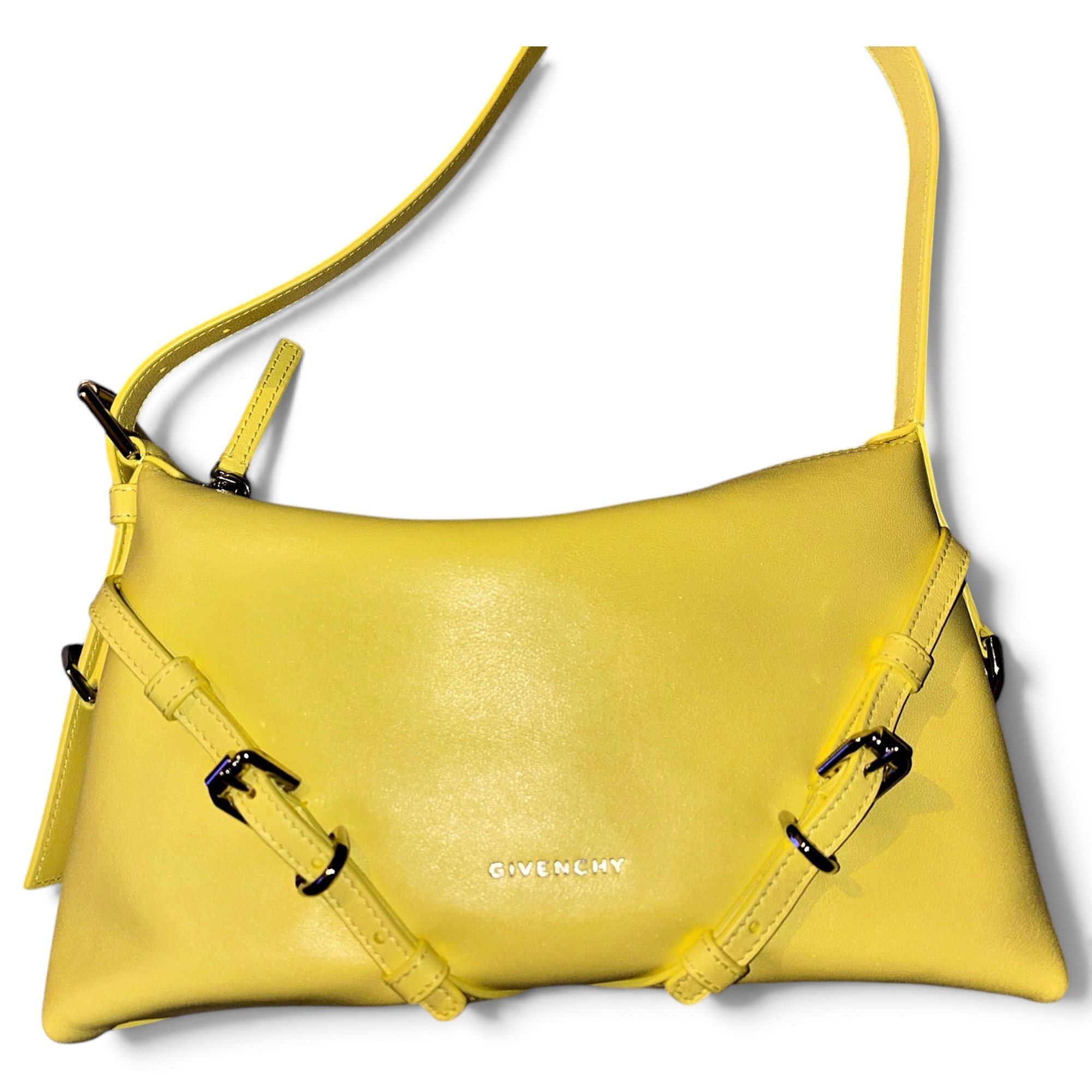 Voyou leather handbag