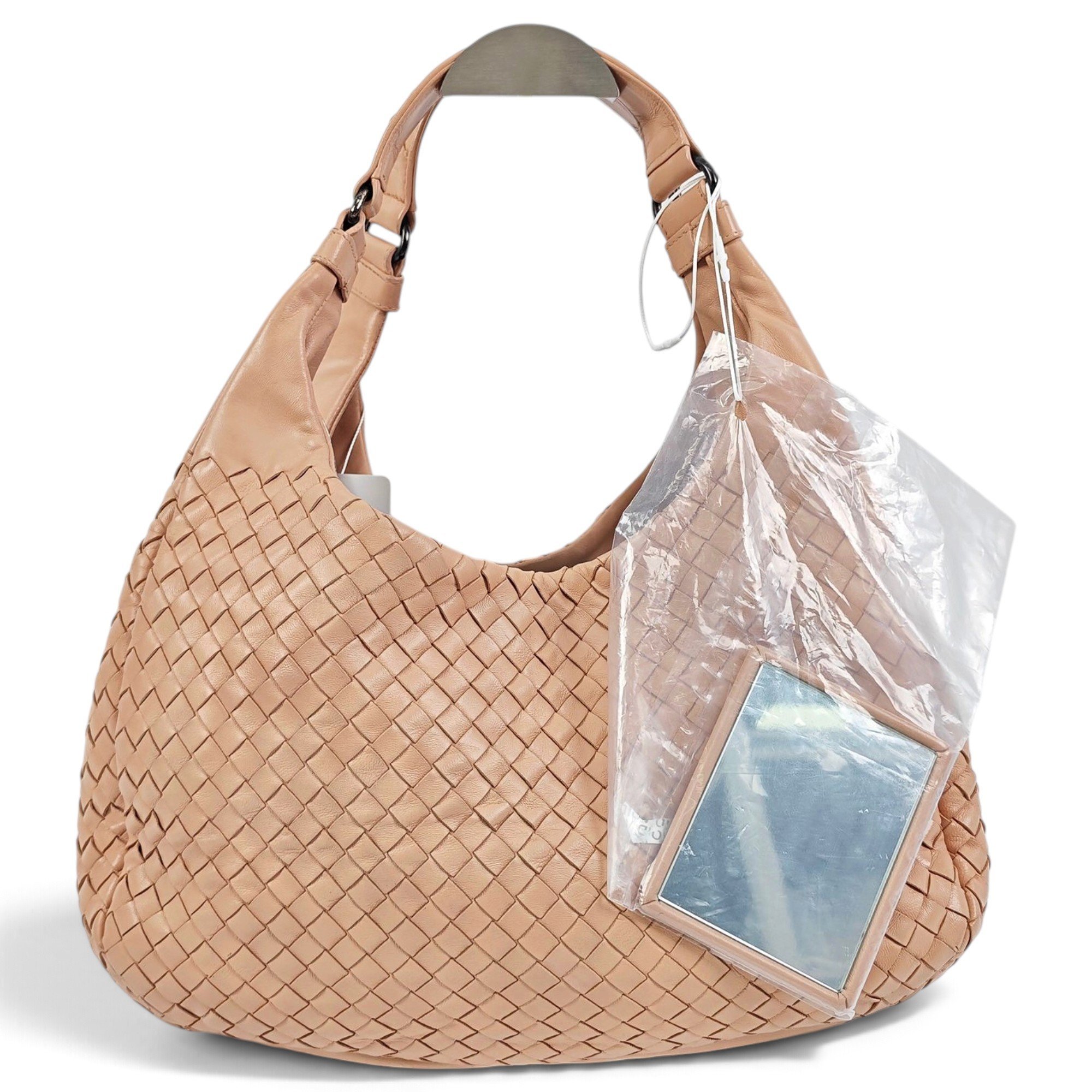 Campana leather handbag