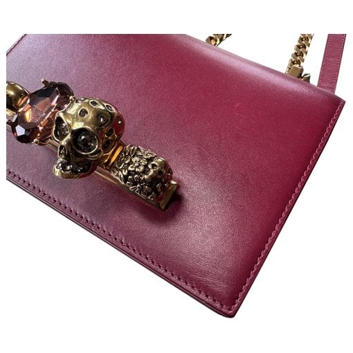 Alexander McQueen Leather crossbody bag