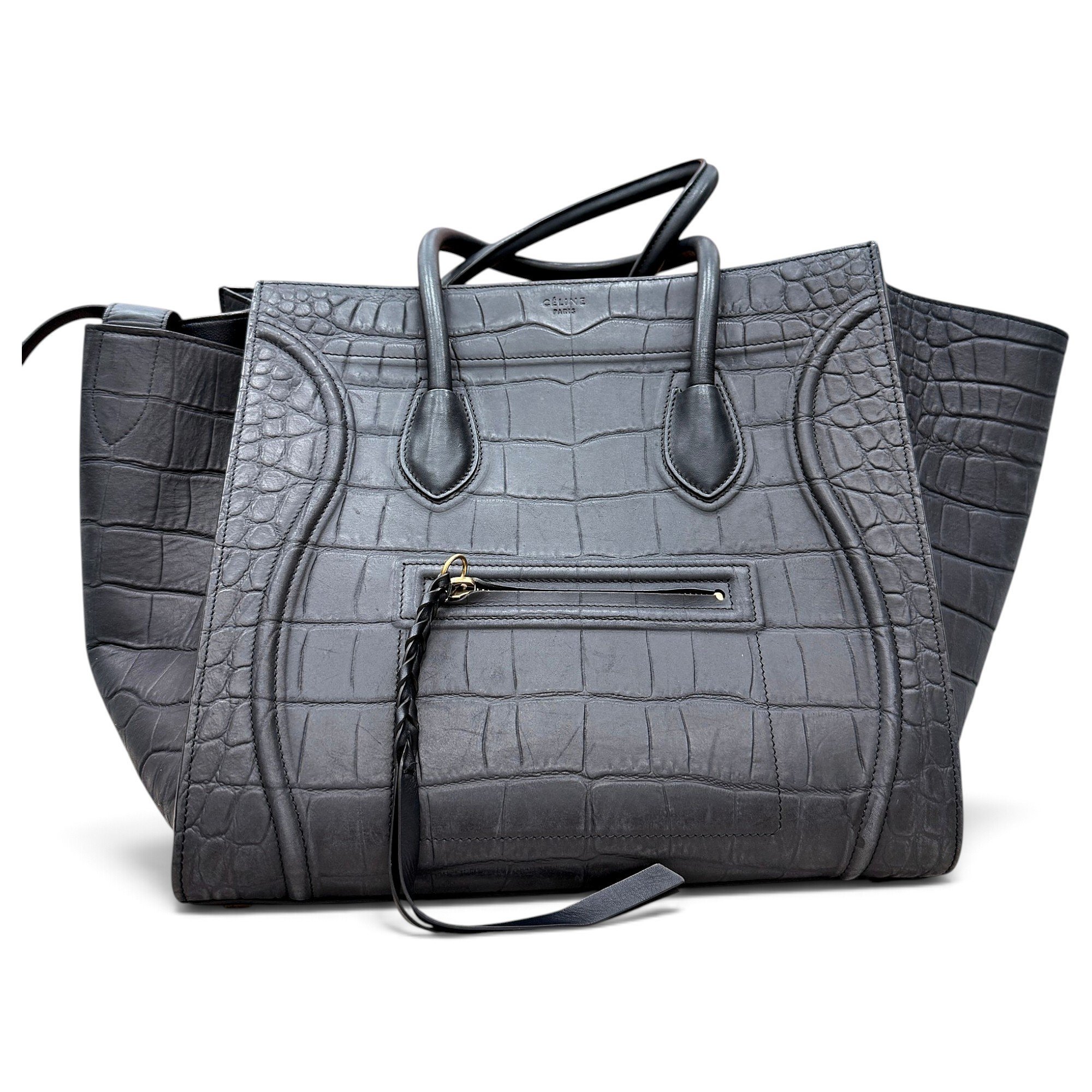 Luggage Phantom leather handbag