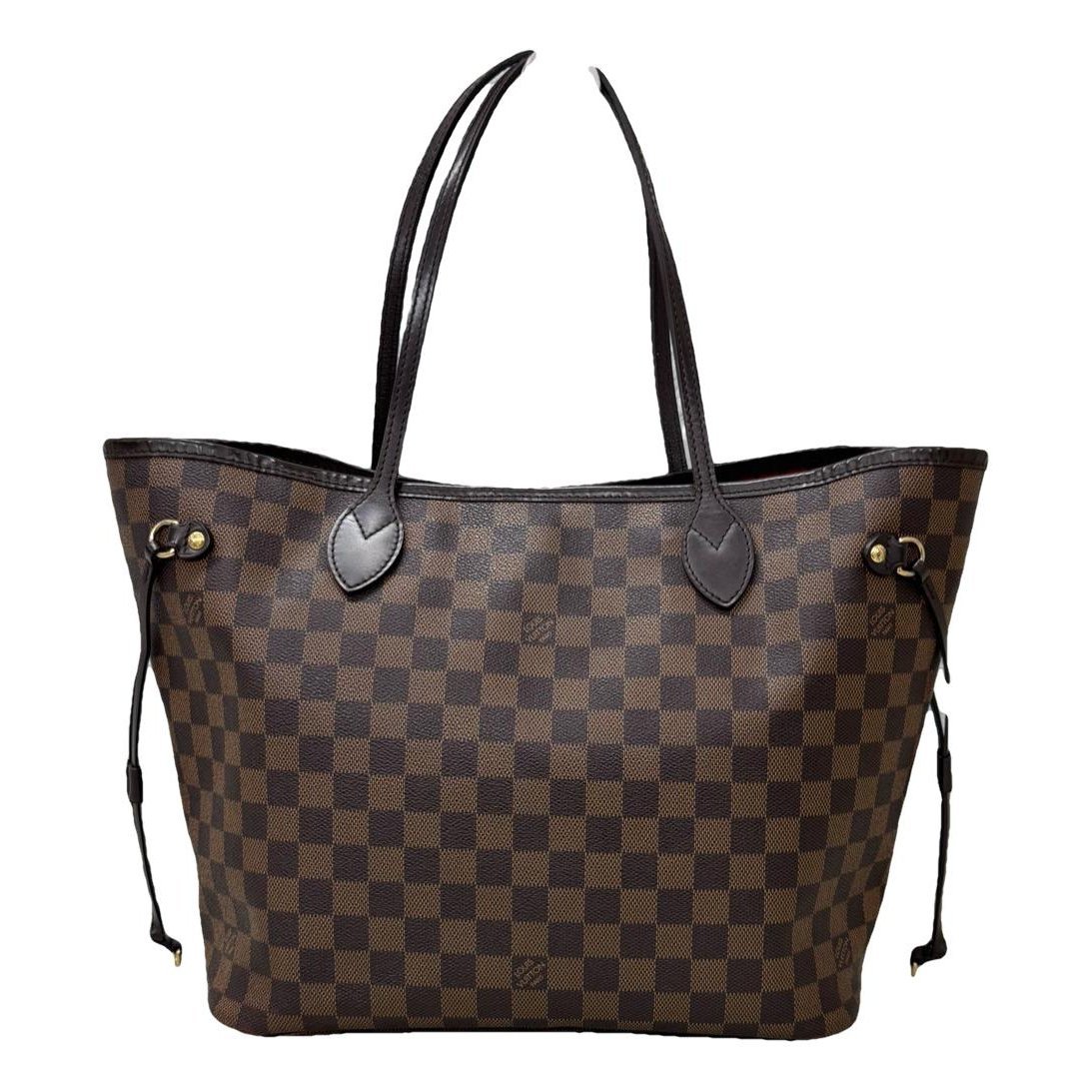 Neverfull leather handbag