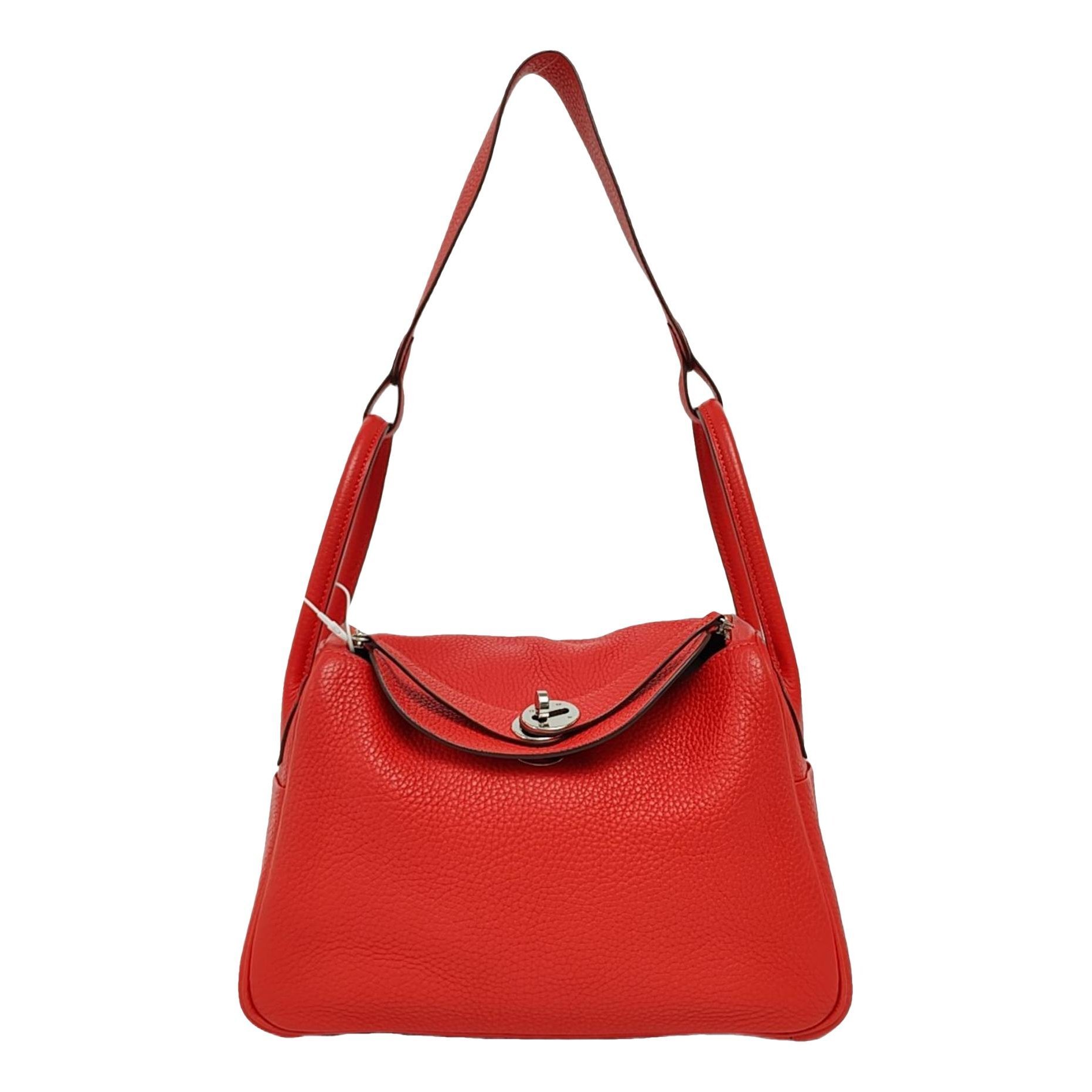 Lindy leather handbag