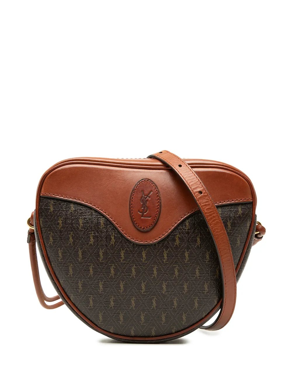 2021 Le Monogramme Coated Canvas and Leather Coeur crossbody bag