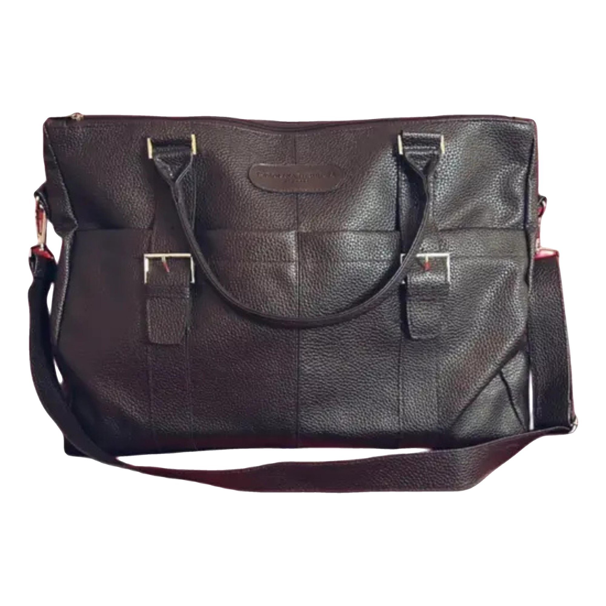 Carolina Herrera Vegan leather 48h bag