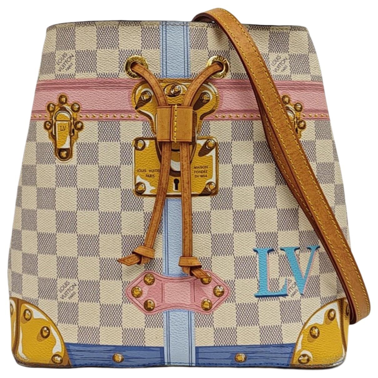 NéoNoé leather handbag