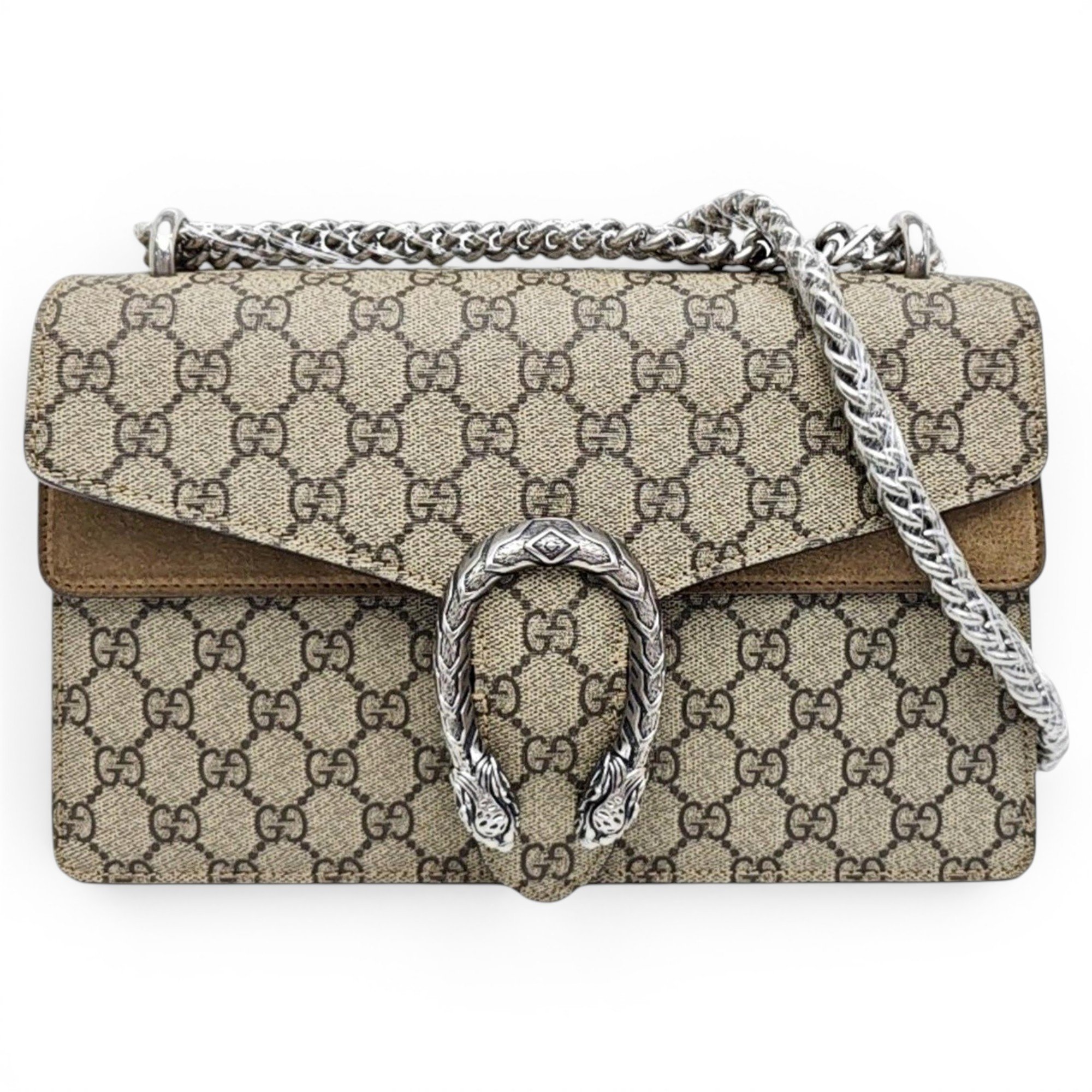 Dionysus leather handbag