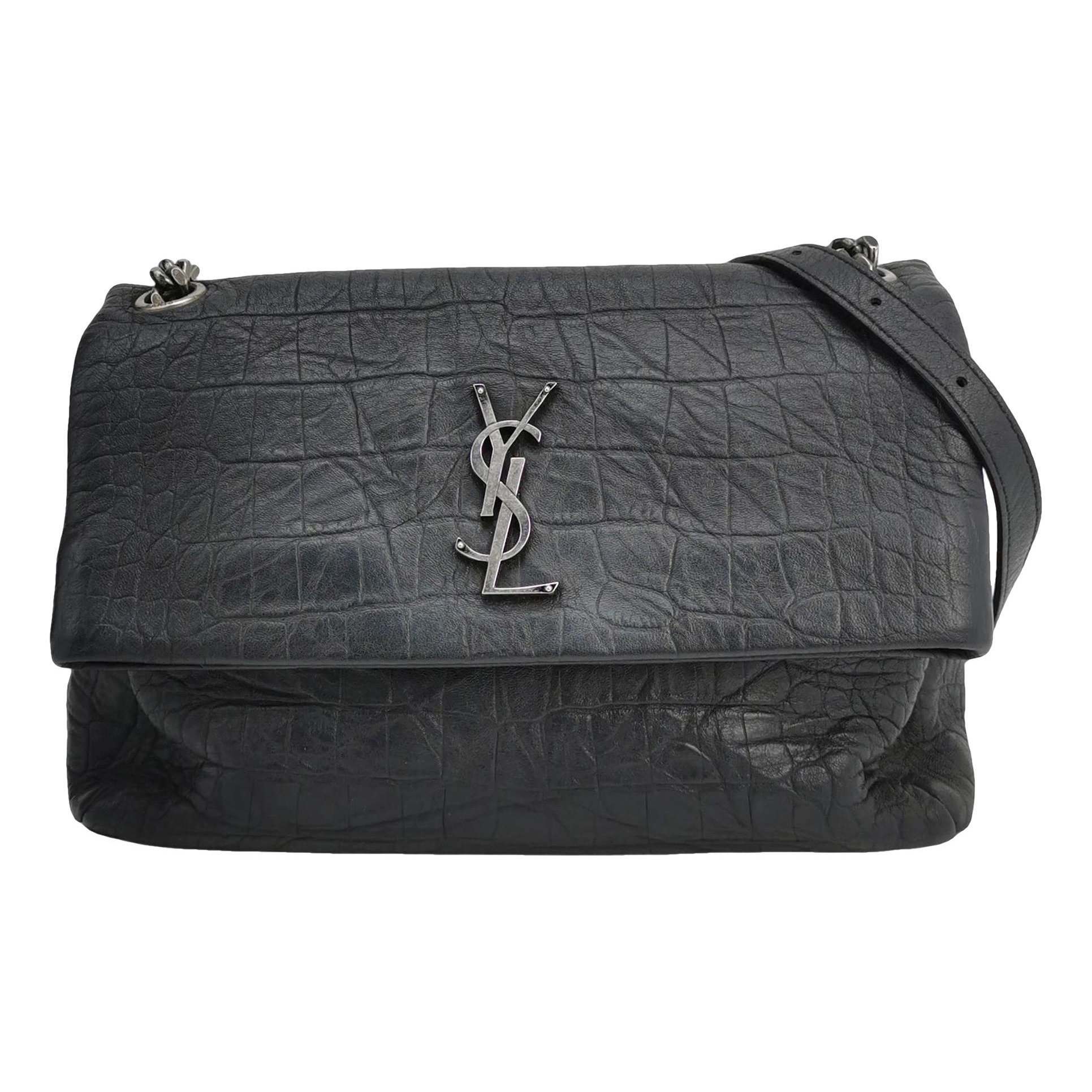 West Hollywood leather handbag