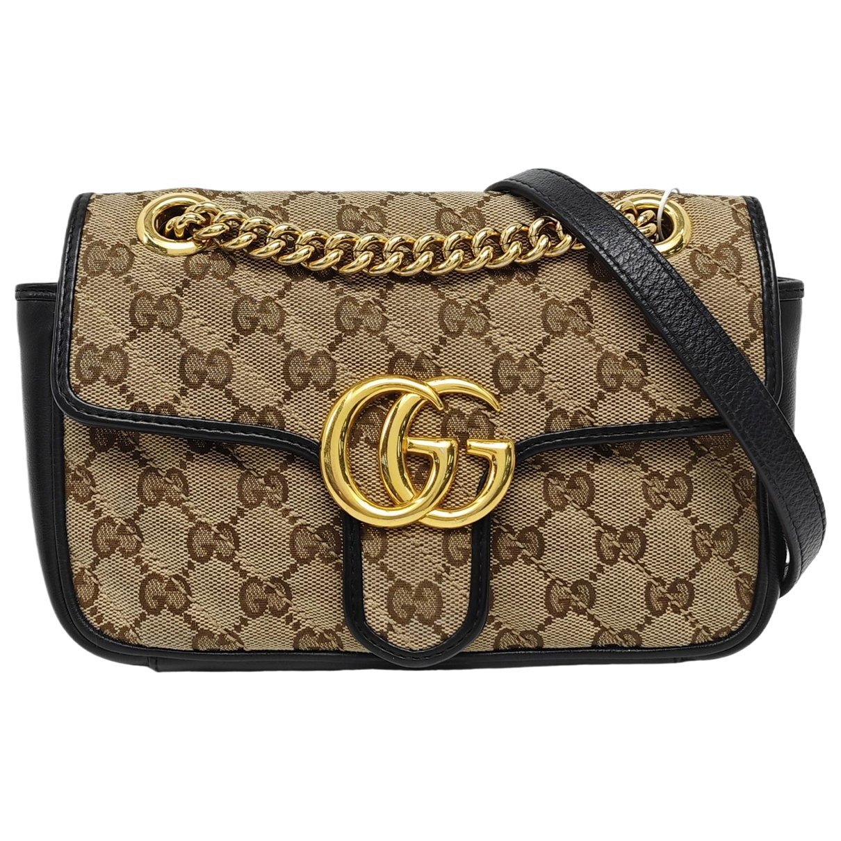 GG Marmont cloth crossbody bag