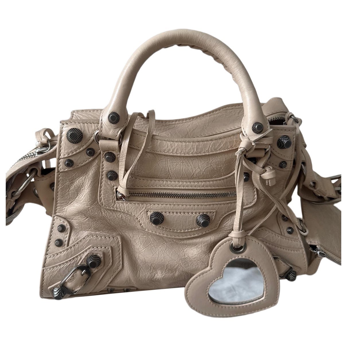 Neo Cagole City leather handbag