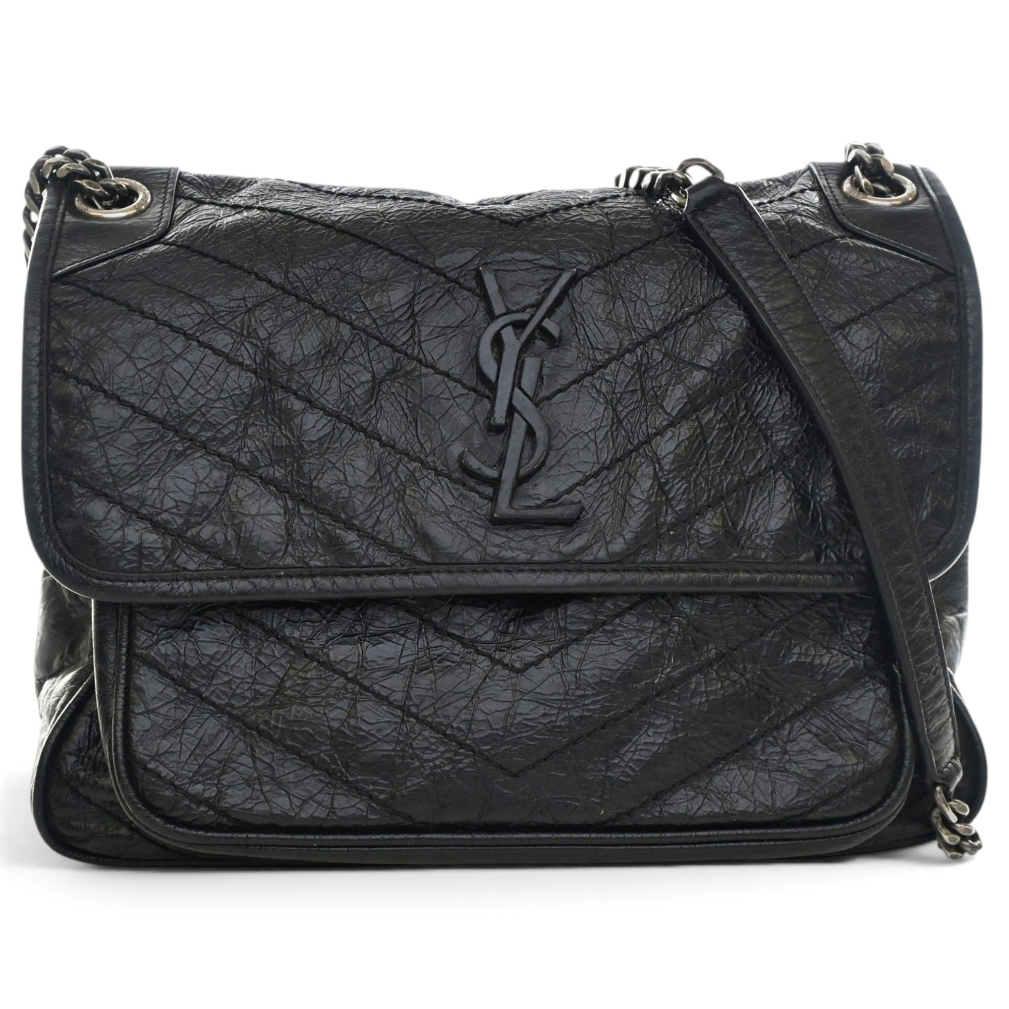 Niki leather handbag