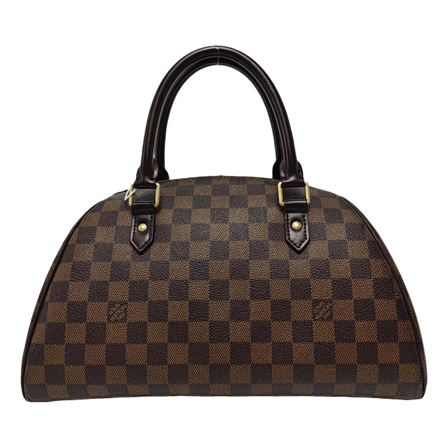 Ribera leather handbag