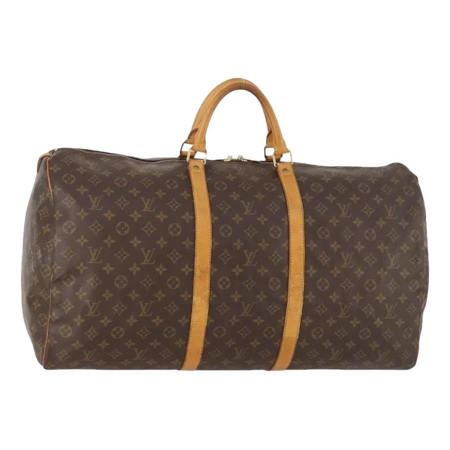 Keepall cloth travel bag