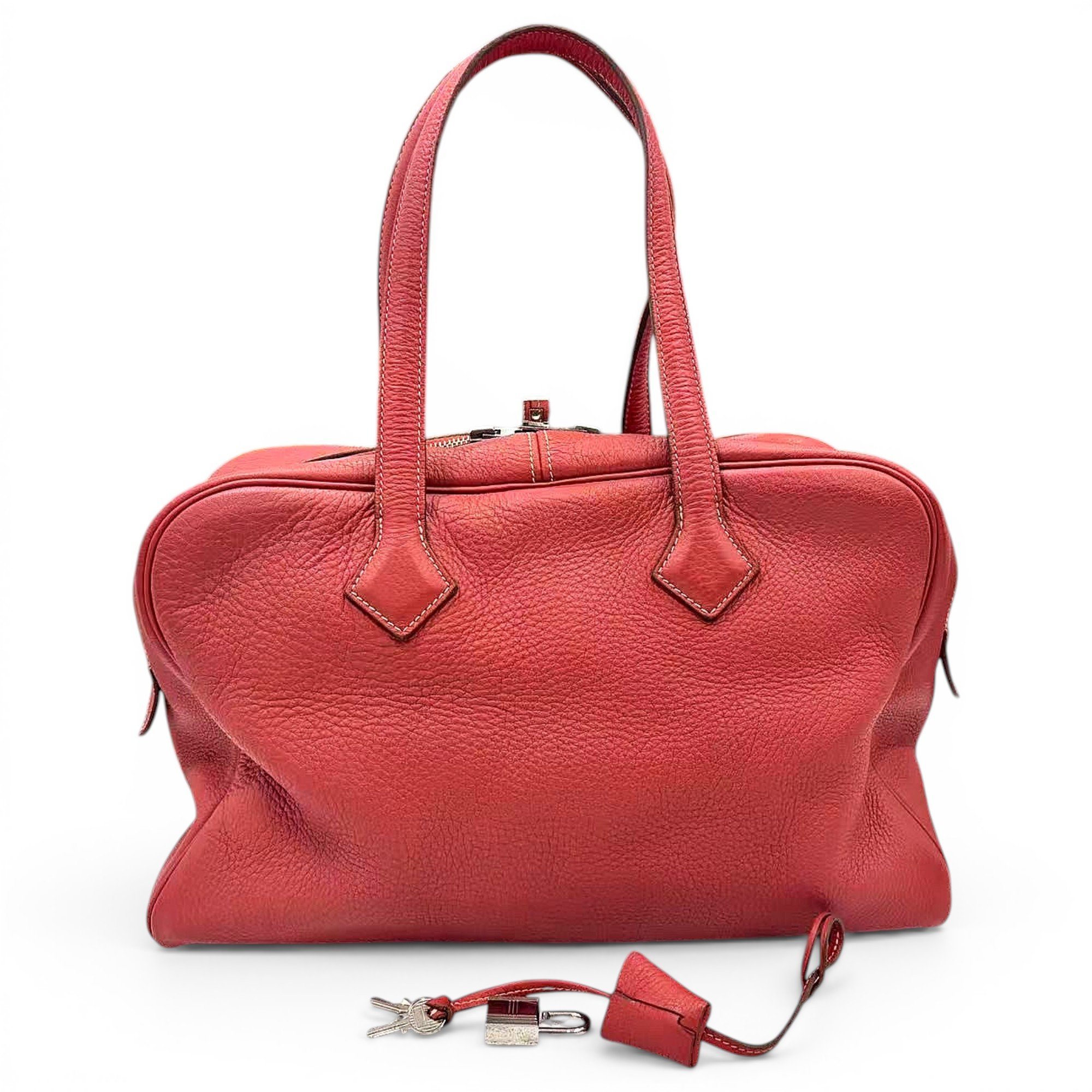 Hermes Victoria Handbag