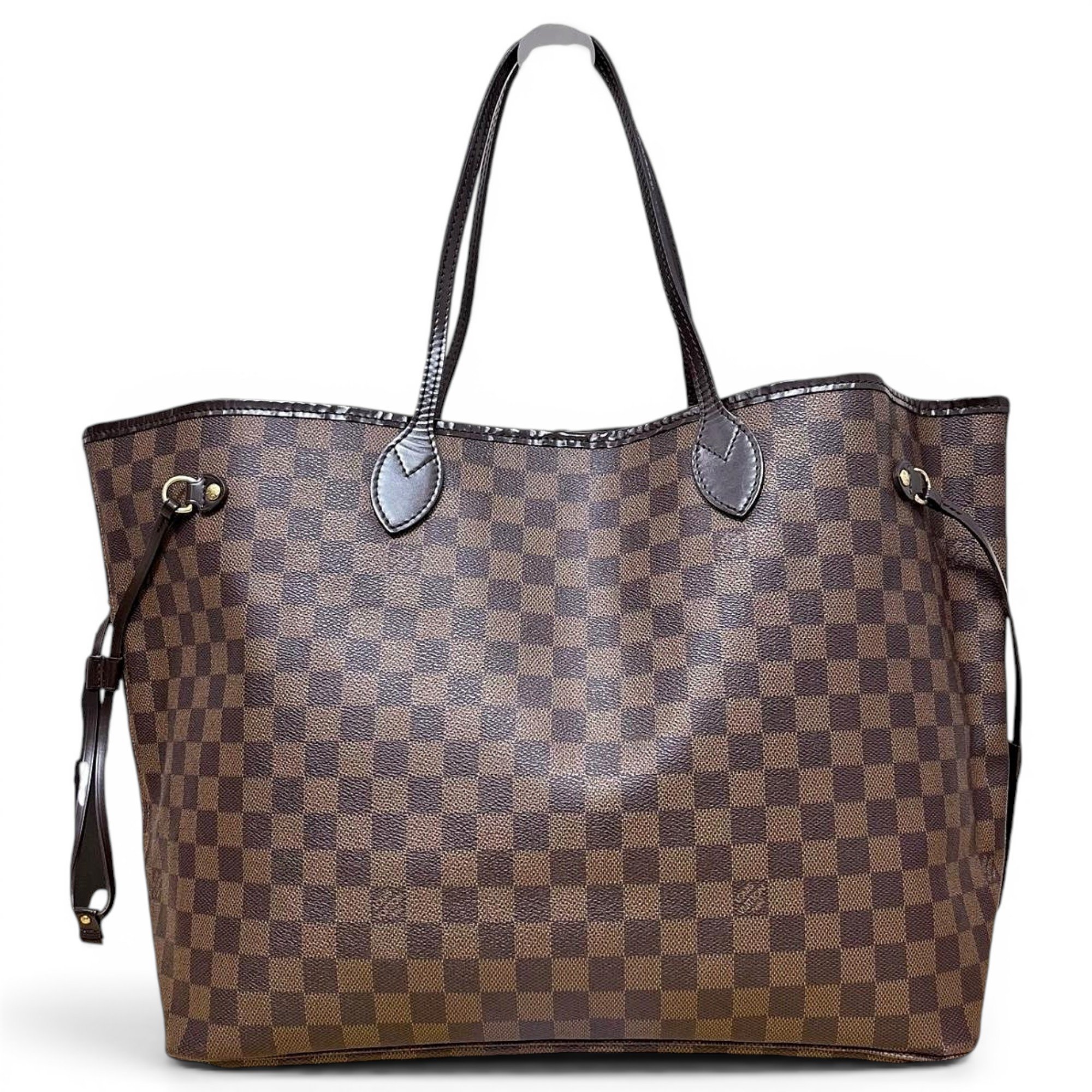 Neverfull leather handbag