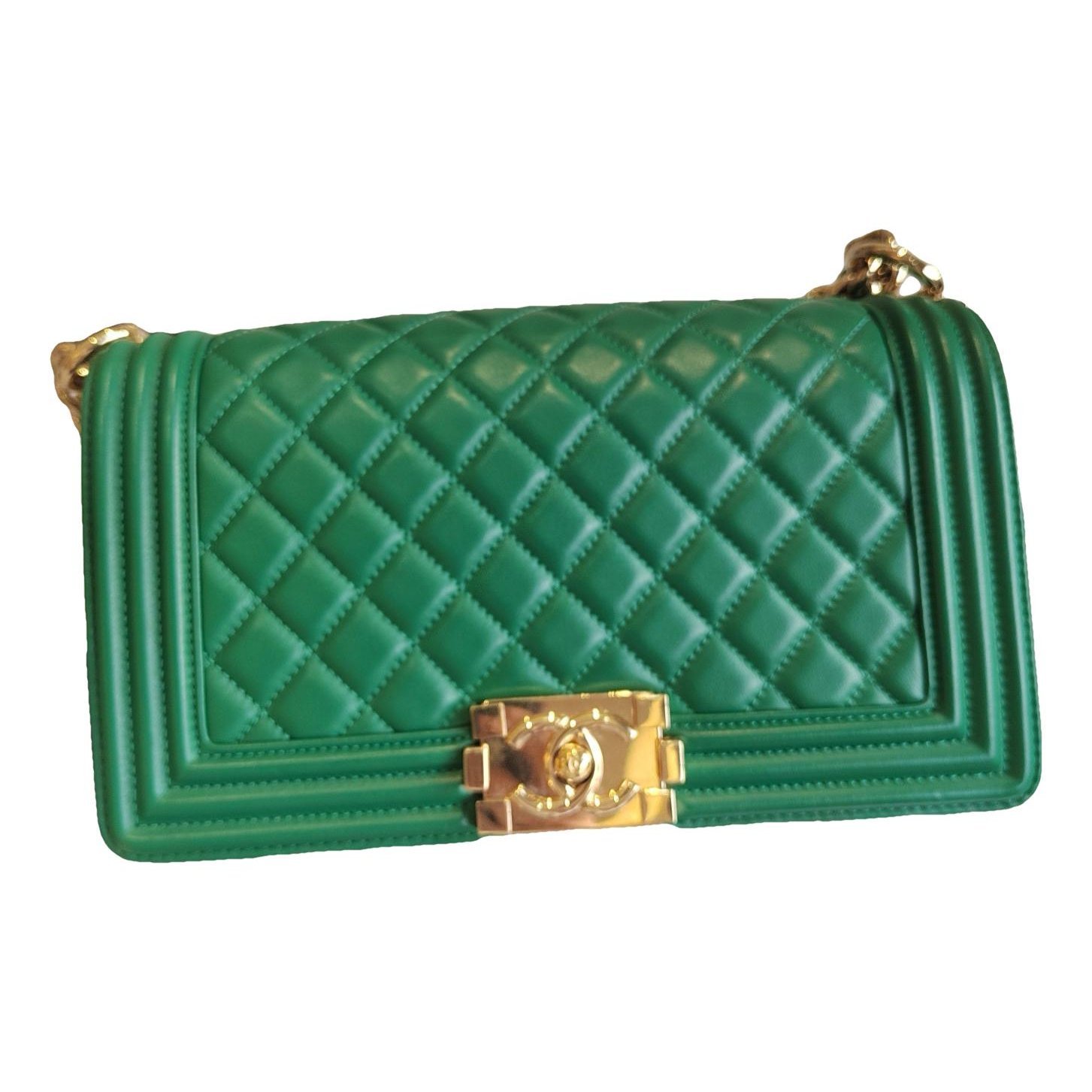 Boy leather crossbody bag