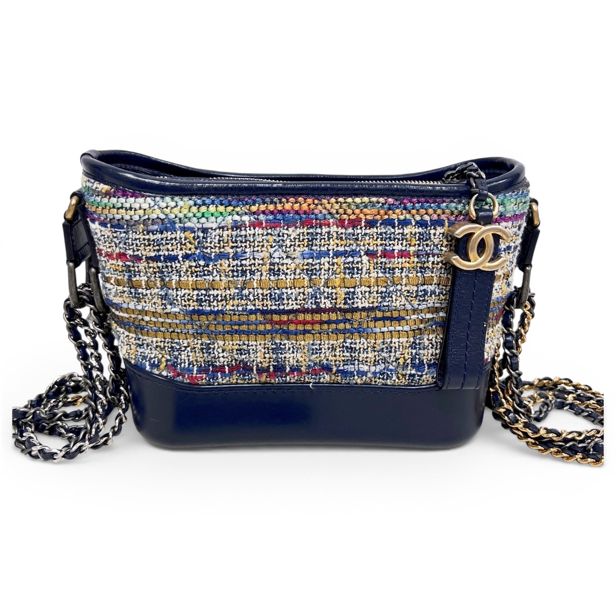 Gabrielle tweed crossbody bag
