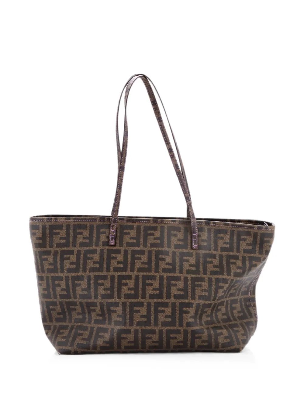 Roll Zucca Coated Canvas Medium tote bag