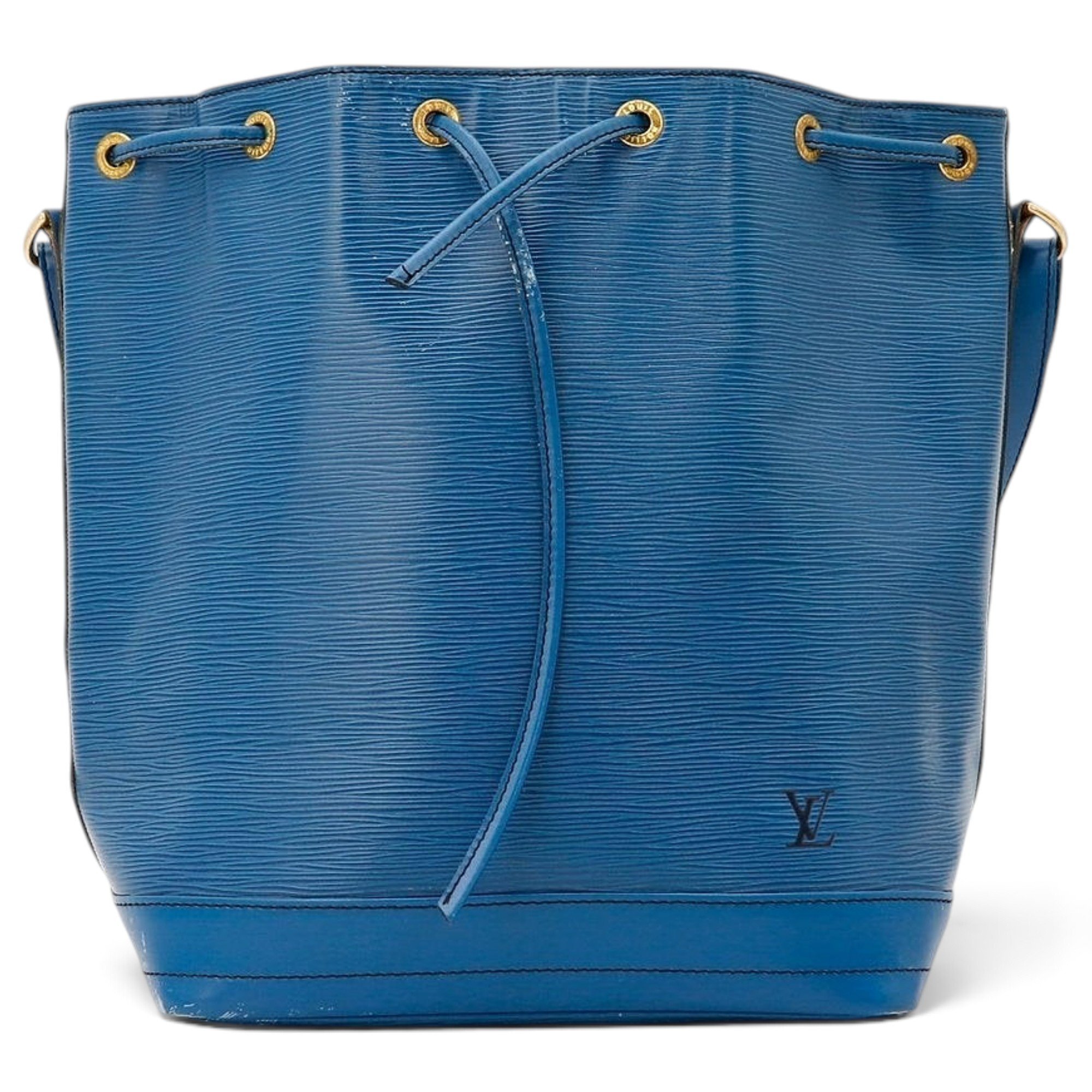 Louis Vuitton Noé leather handbag