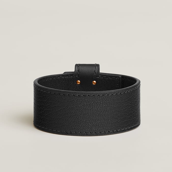 Noir Kelly Twist Bracelet, Small Model