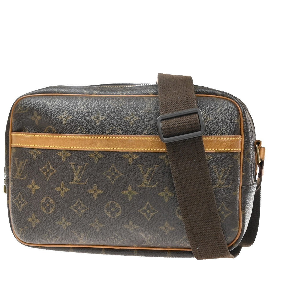 Reporter cloth handbag