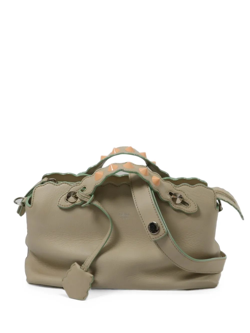 By The Way scalloped-trim tote bag