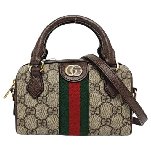Ophidia leather handbag