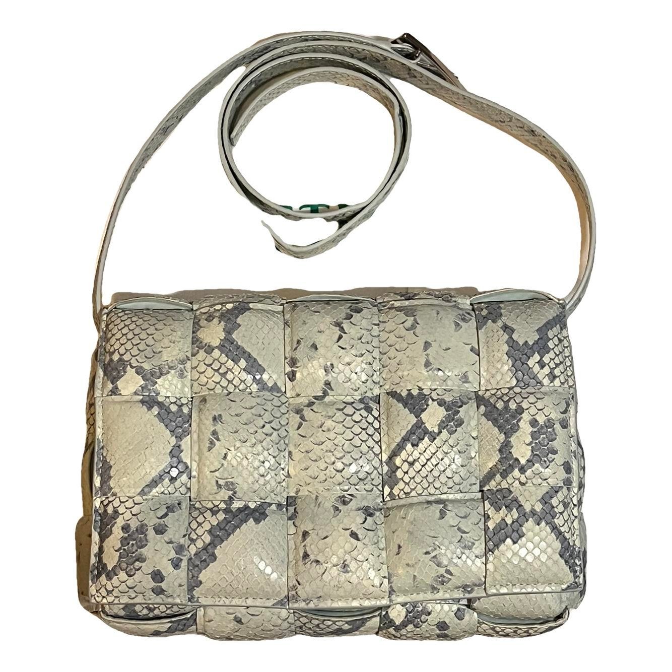 Cassette Padded leather crossbody bag