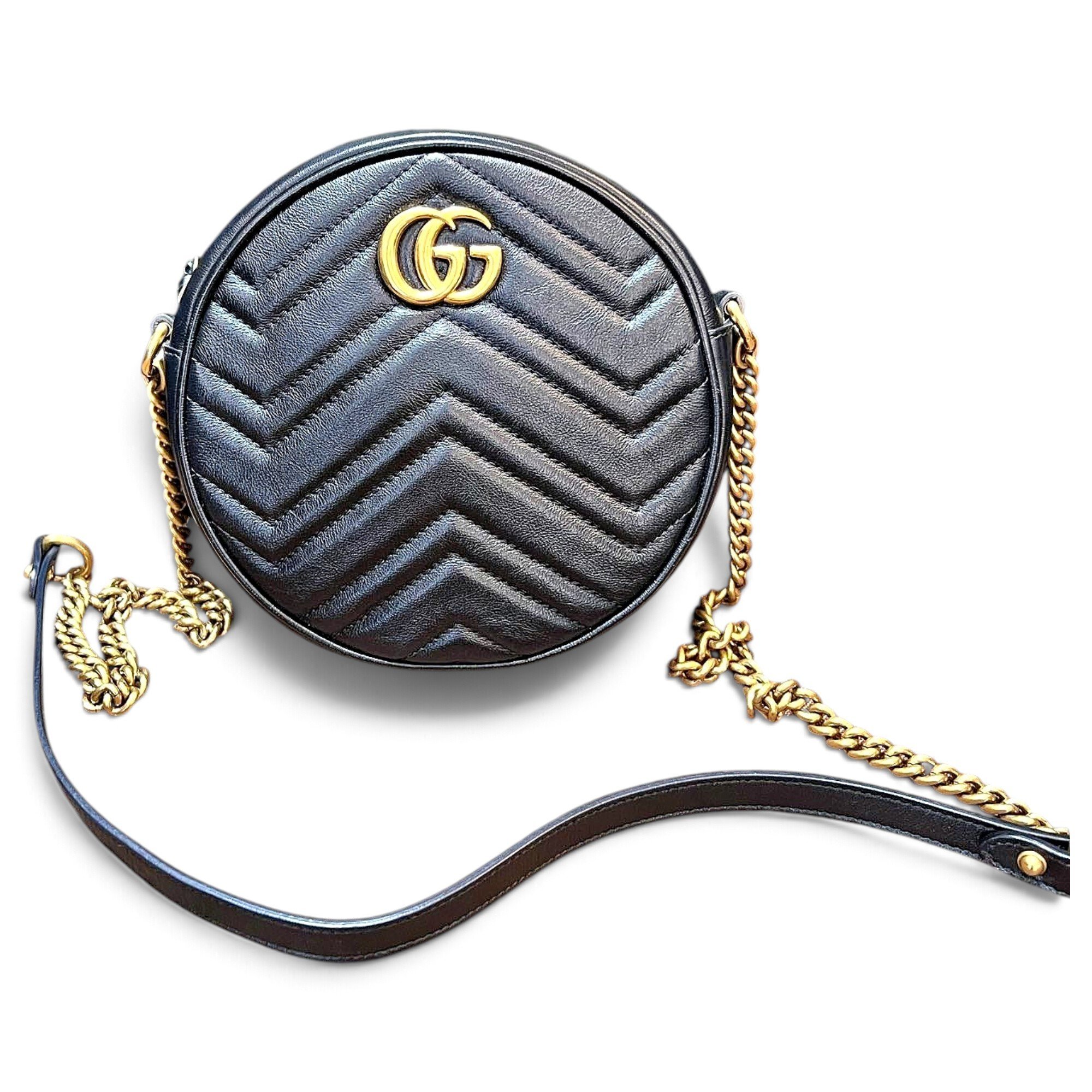 Marmont leather crossbody bag