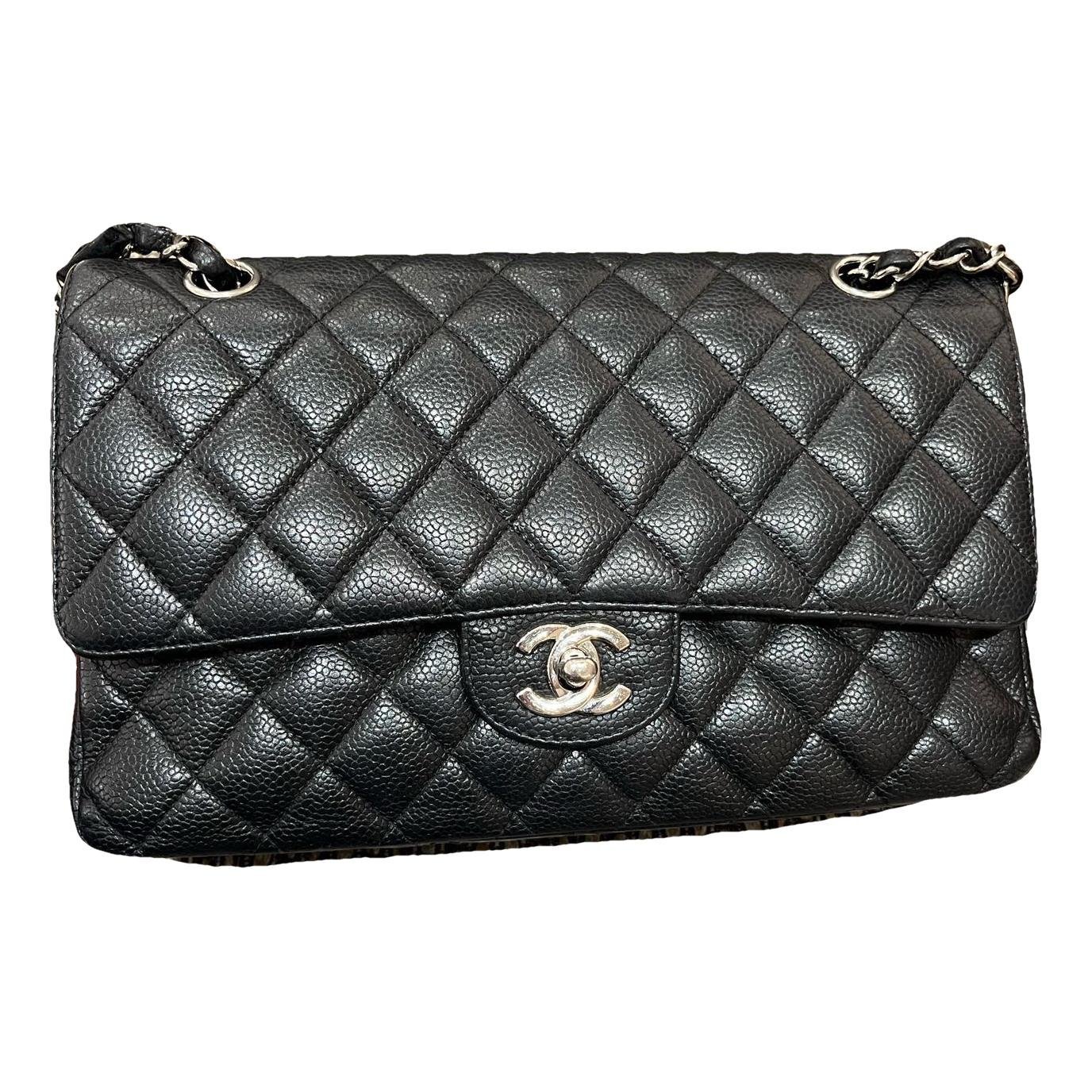 Timeless/Classique leather handbag