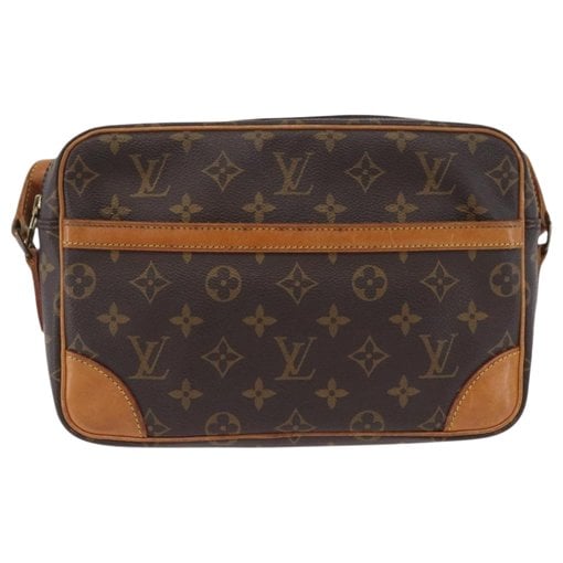 Trocadéro leather handbag