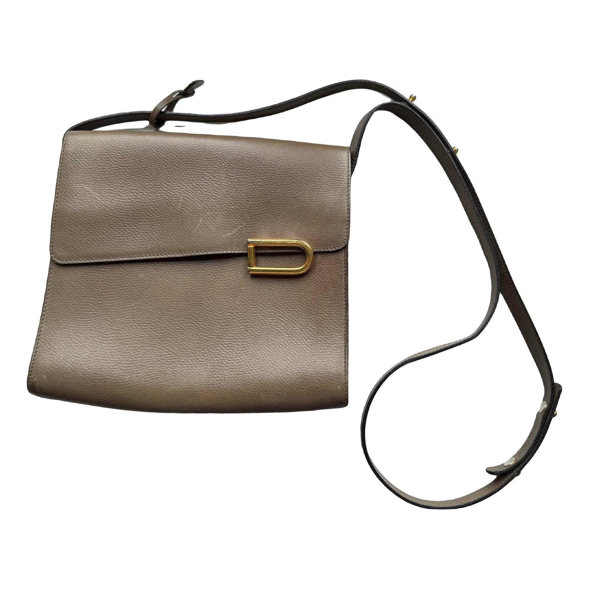 Leather mini bag
