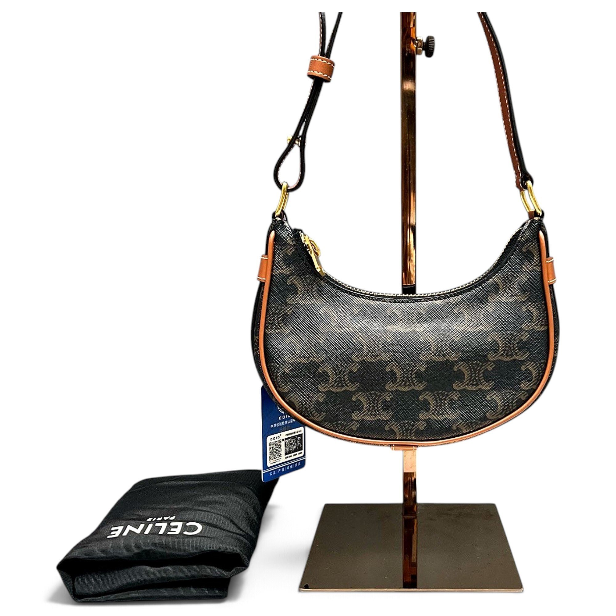 Ava leather handbag