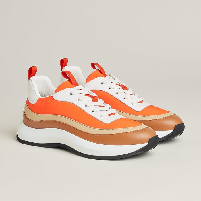 Multicolore Orange Gramme Sneaker
