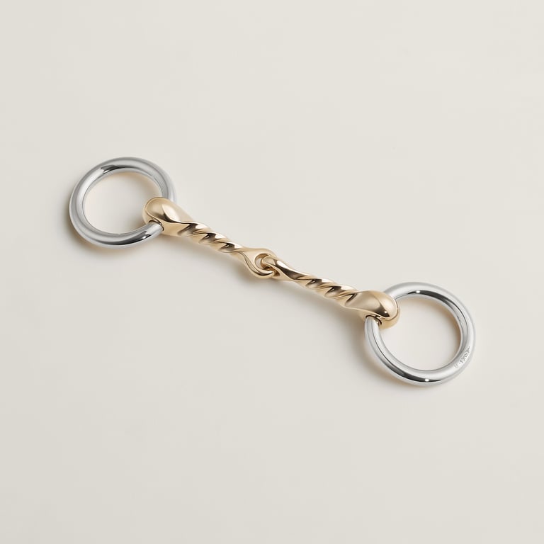 Mors Torsade scarf 90 ring