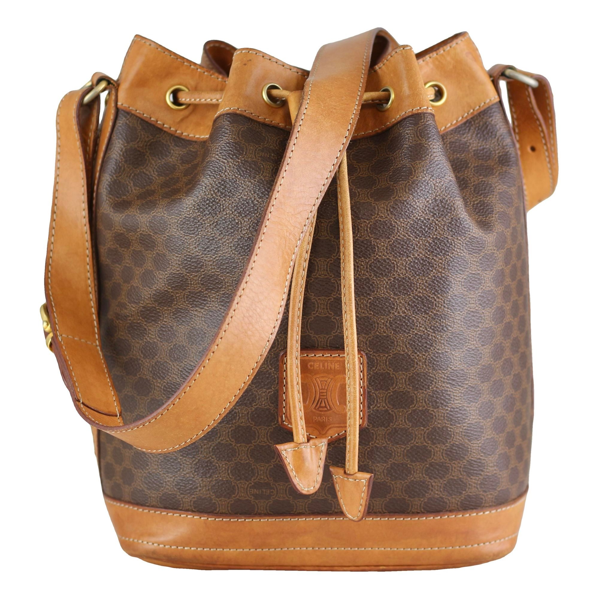 SAC SEAU leather handbag