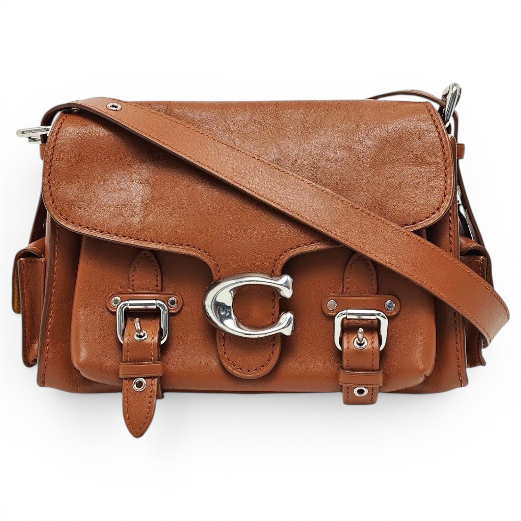 Tabby leather handbag