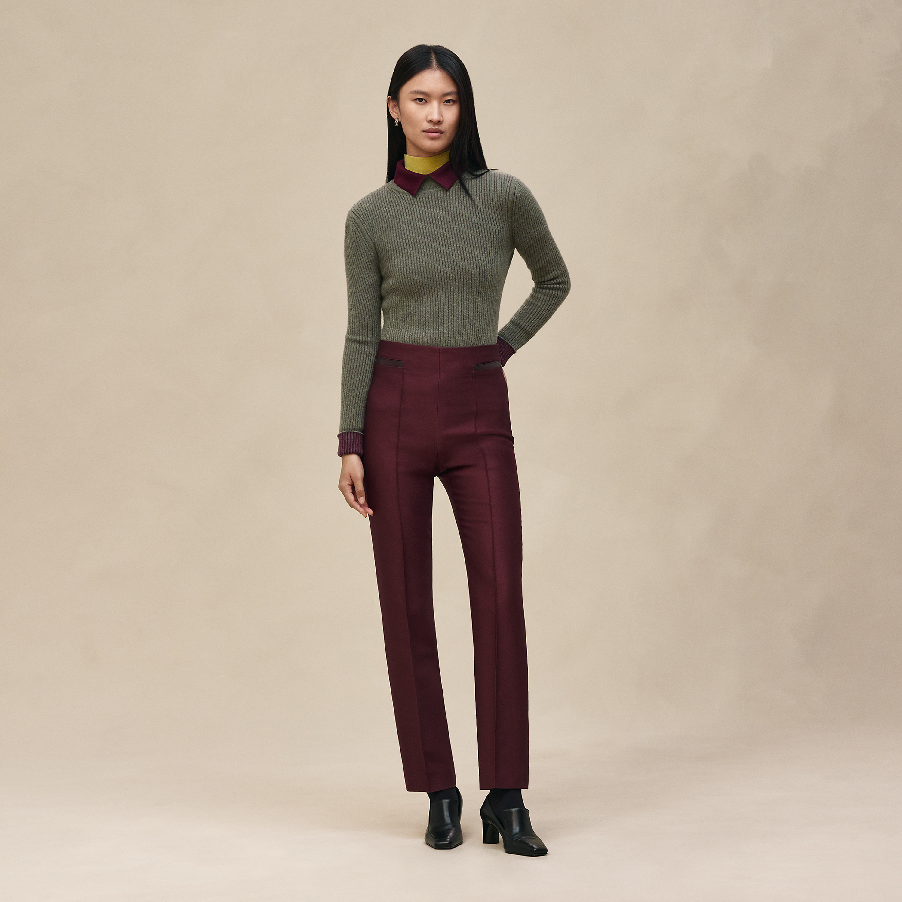 Long-sleeve sweater