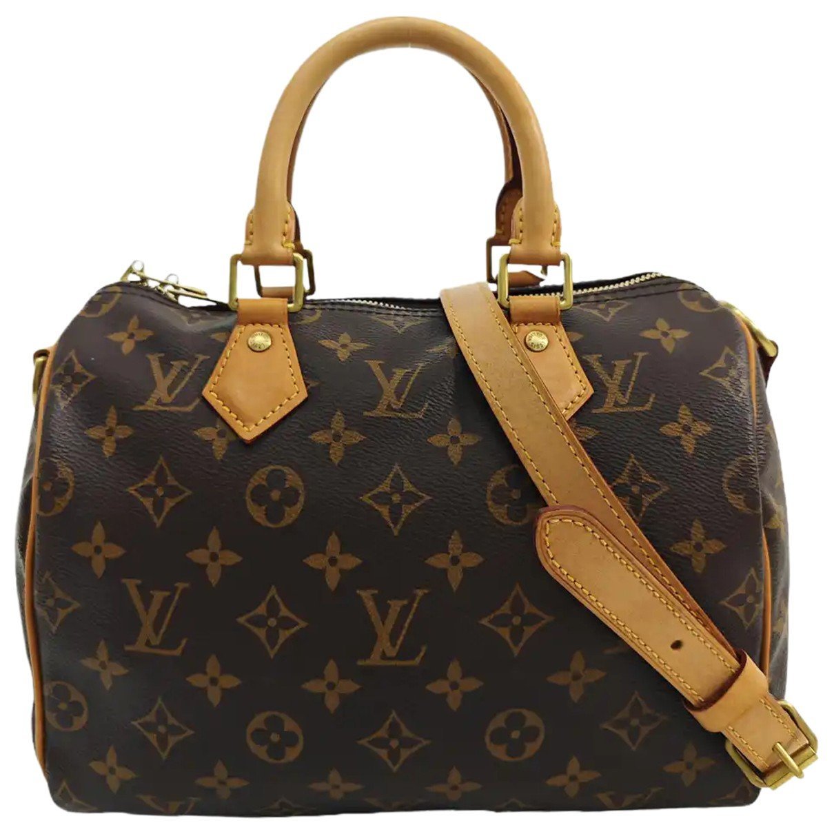 Nano Speedy / Mini HL leather handbag