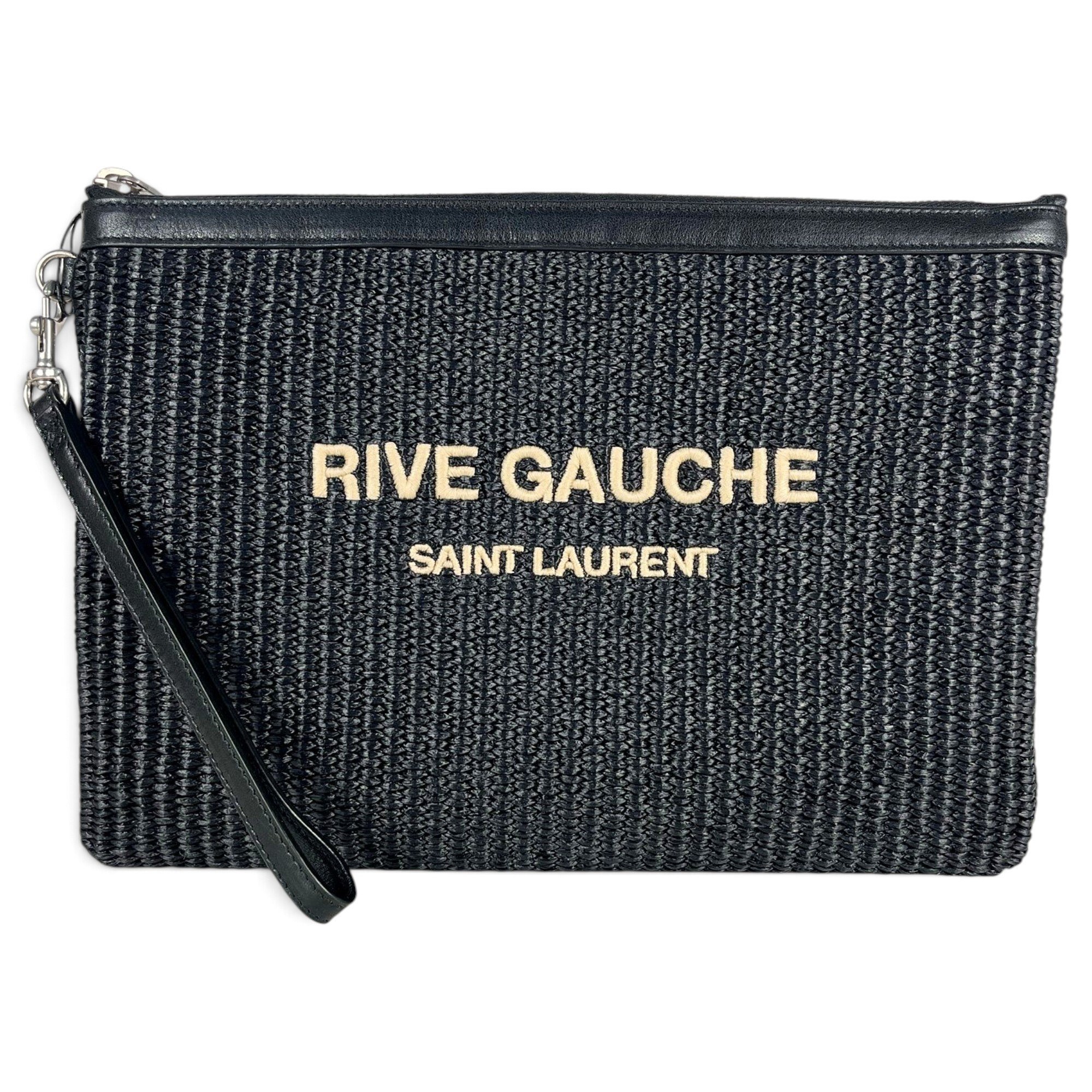 Rive Gauche clutch bag