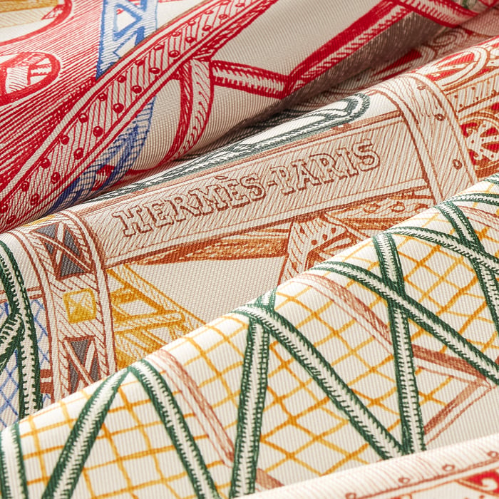 Chevaux d'Hephaistos Scarf 90