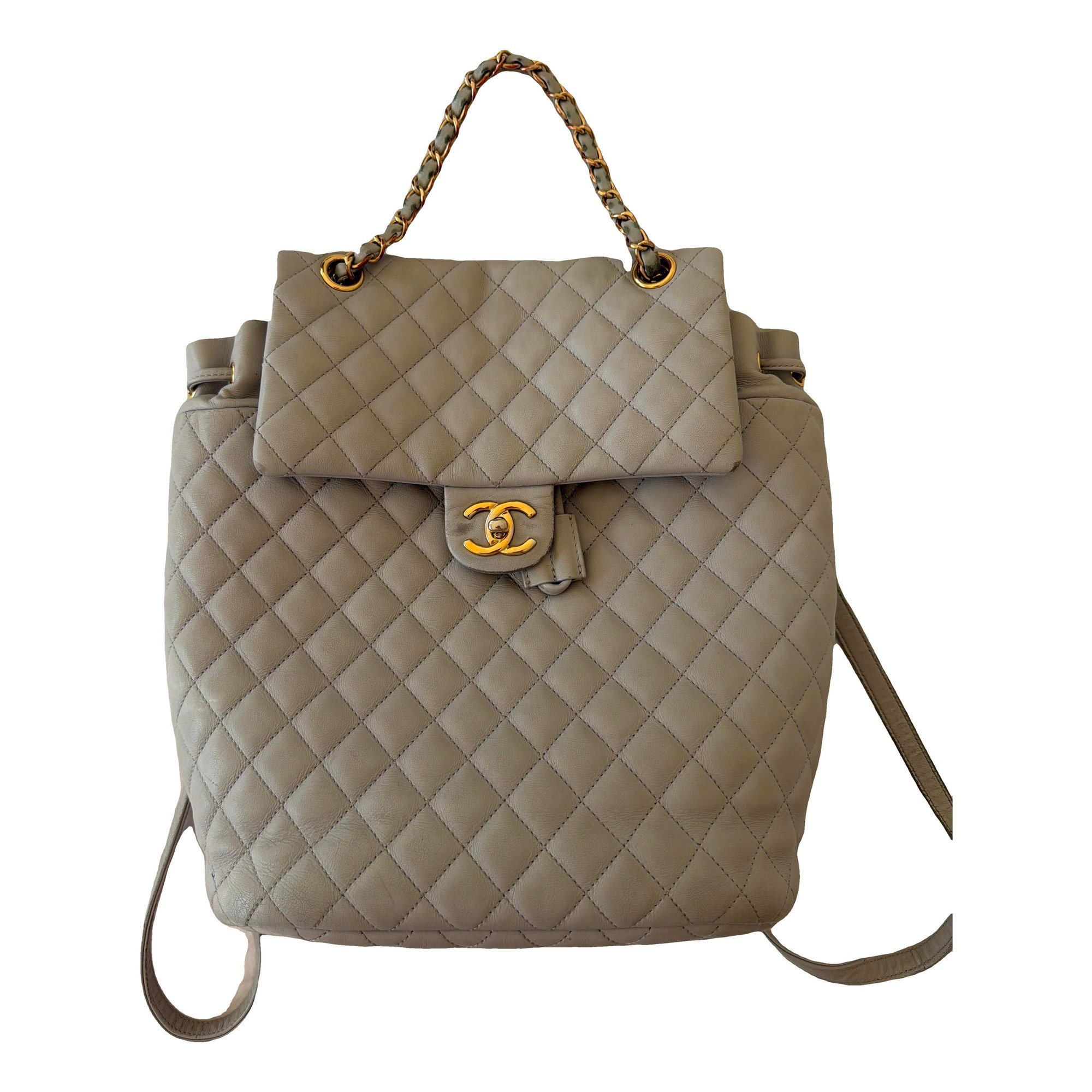 Mountain leather backpack