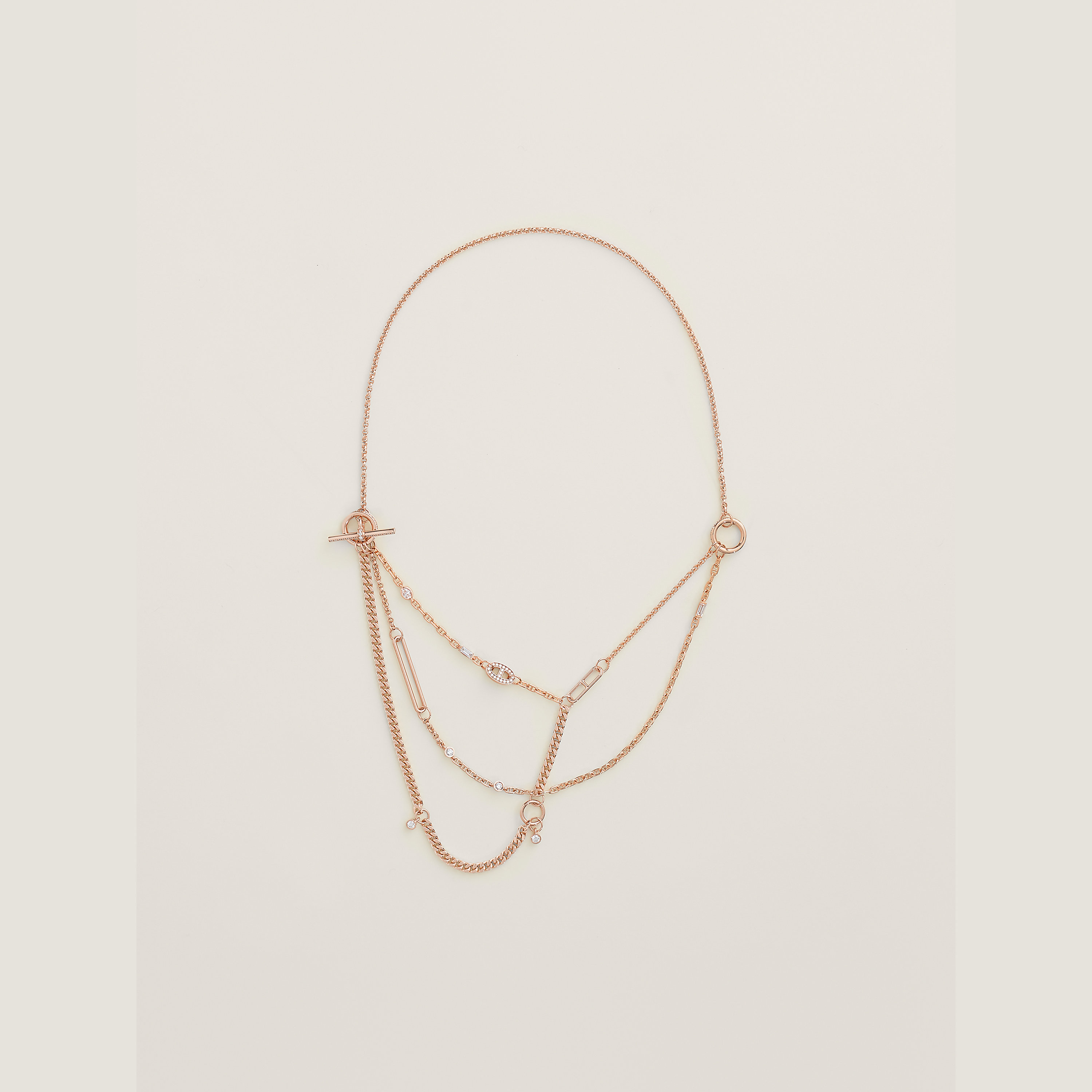 Chaine d'ancre Chaos necklace