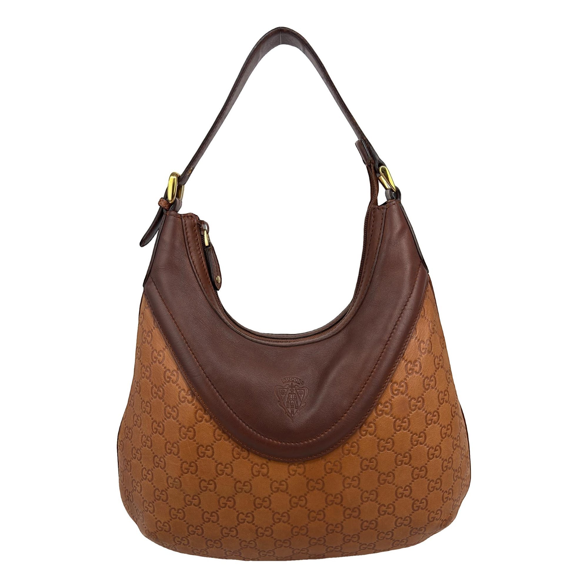 Abbey leather handbag