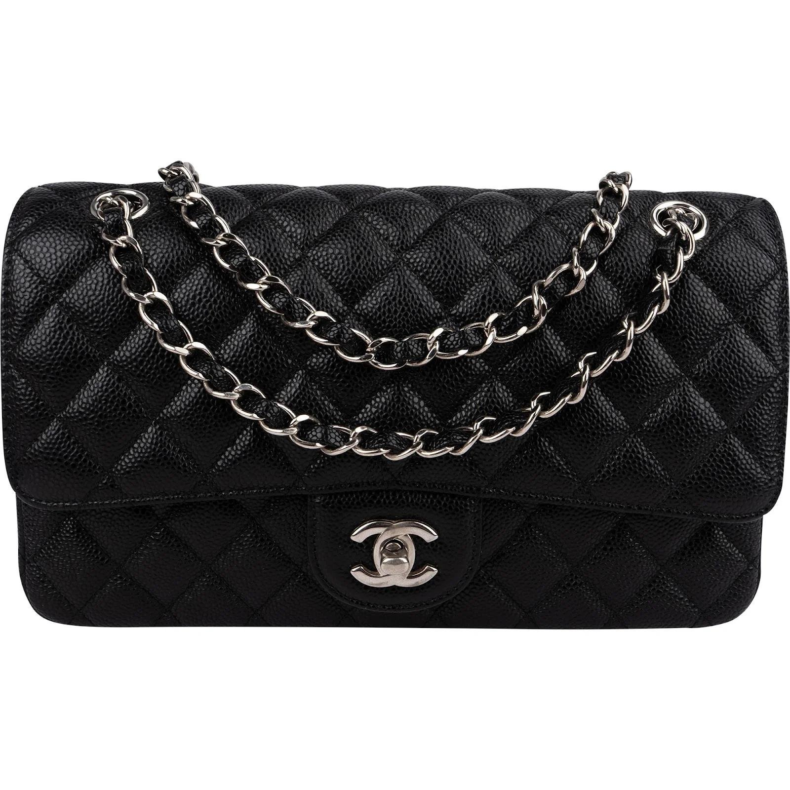 Timeless/Classique leather handbag
