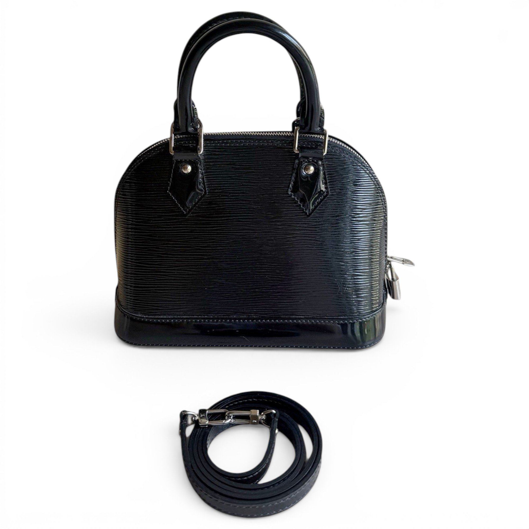 Alma BB leather handbag