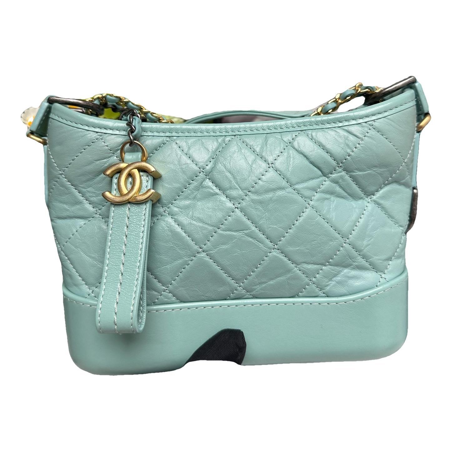 Gabrielle leather handbag