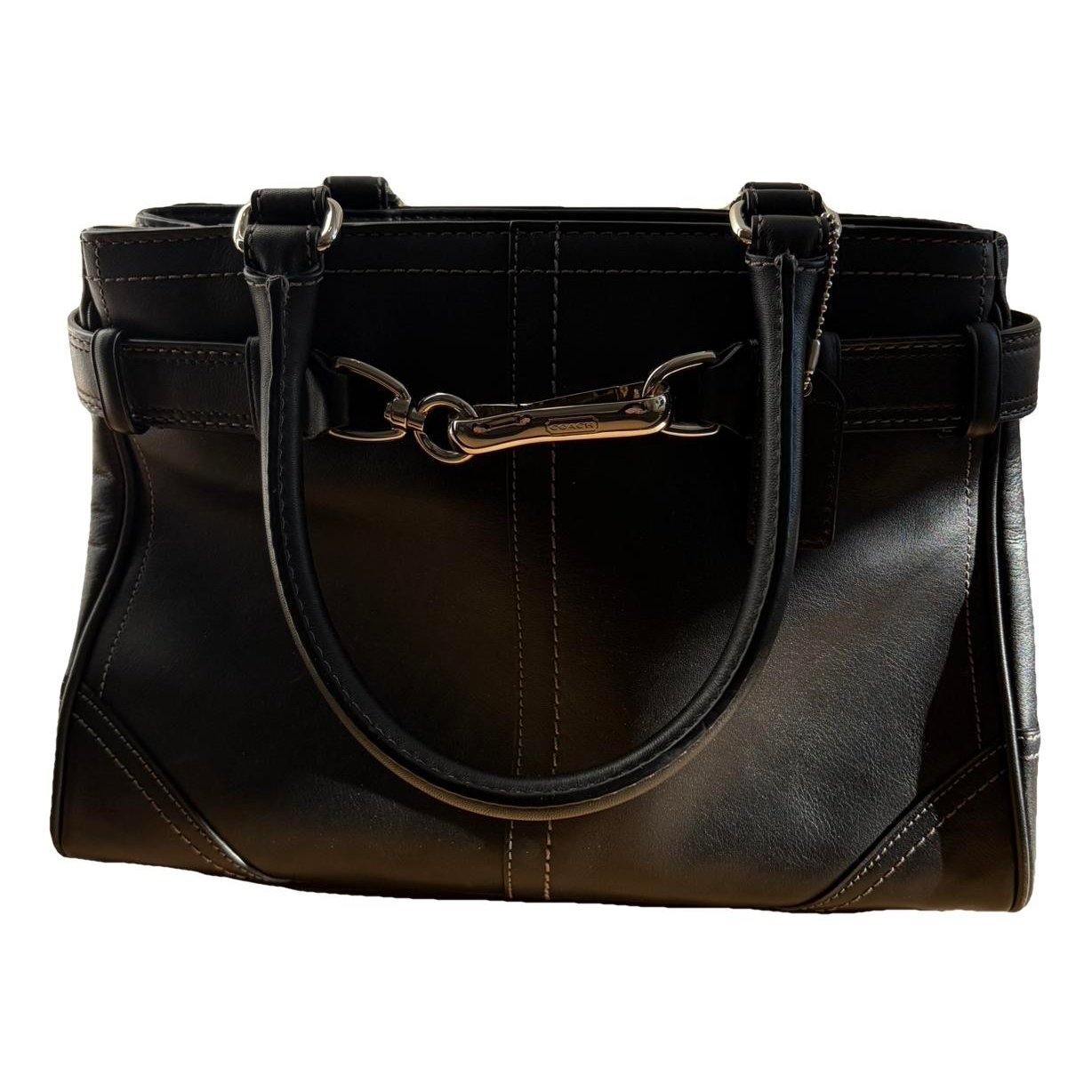 Hamilton Hobo leather handbag