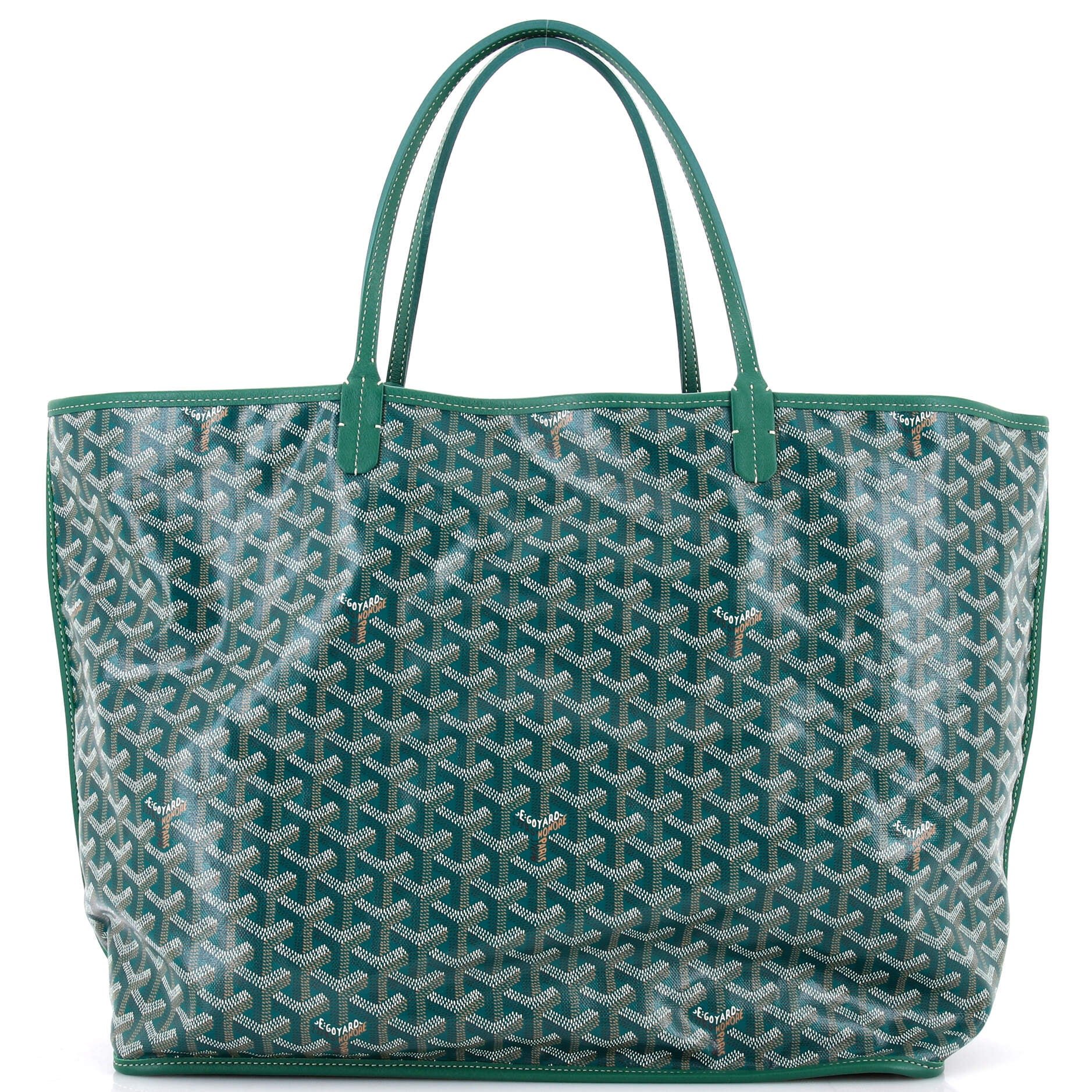 Anjou Reversible Tote Coated Canvas GM