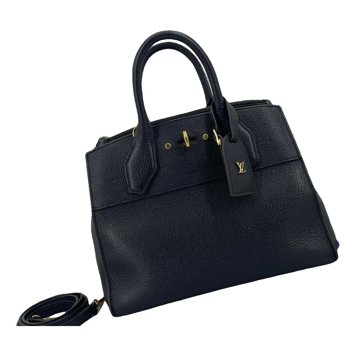 City Steamer leather handbag