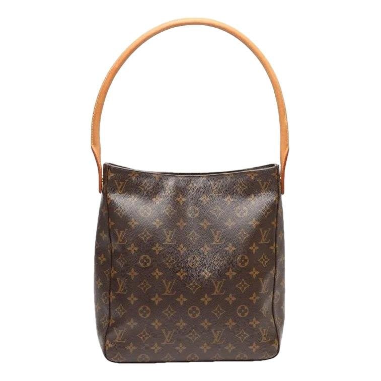 Looping cloth handbag